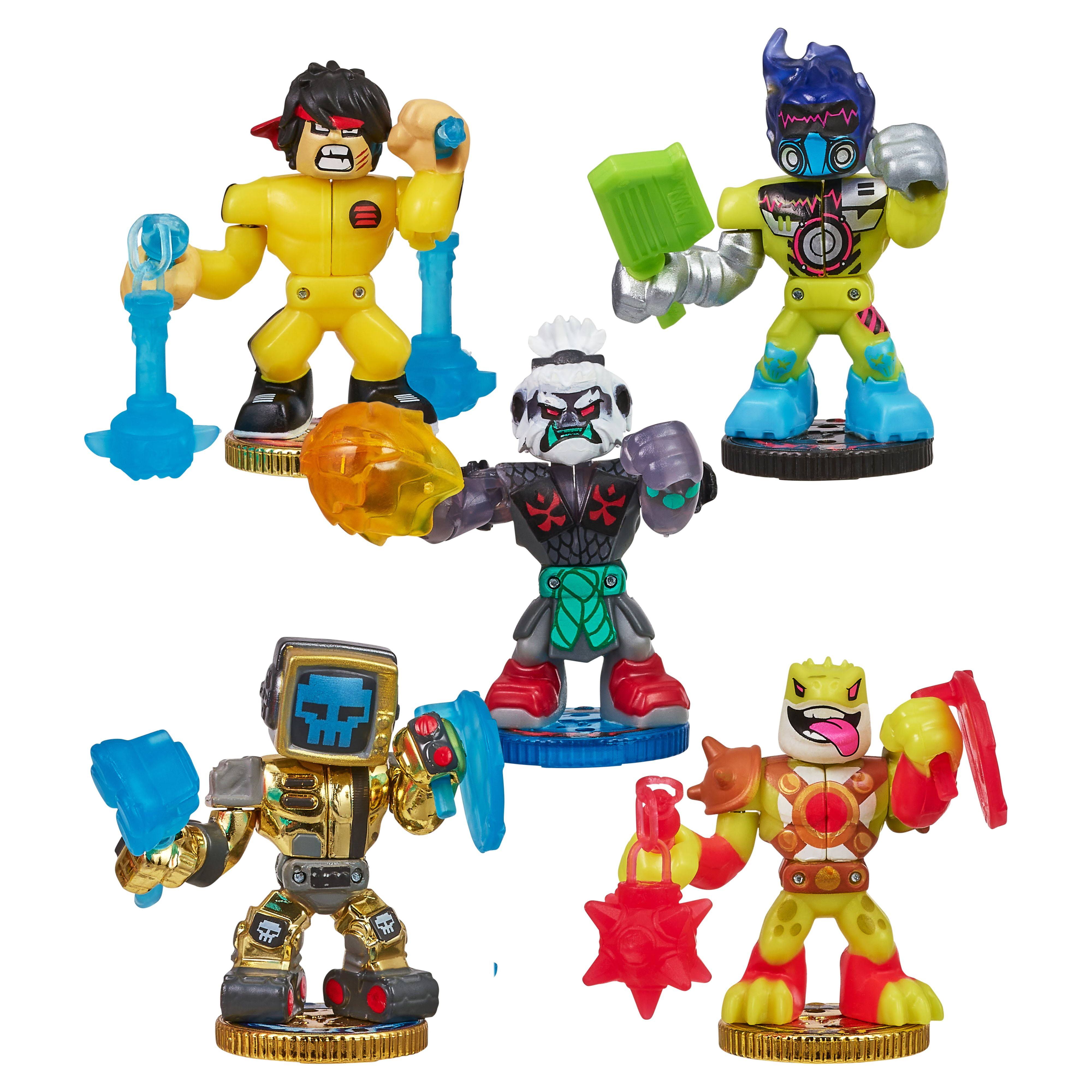 Akedo, 18 Ultimate Arcade 2.5 inch Action Figures, Exclusive