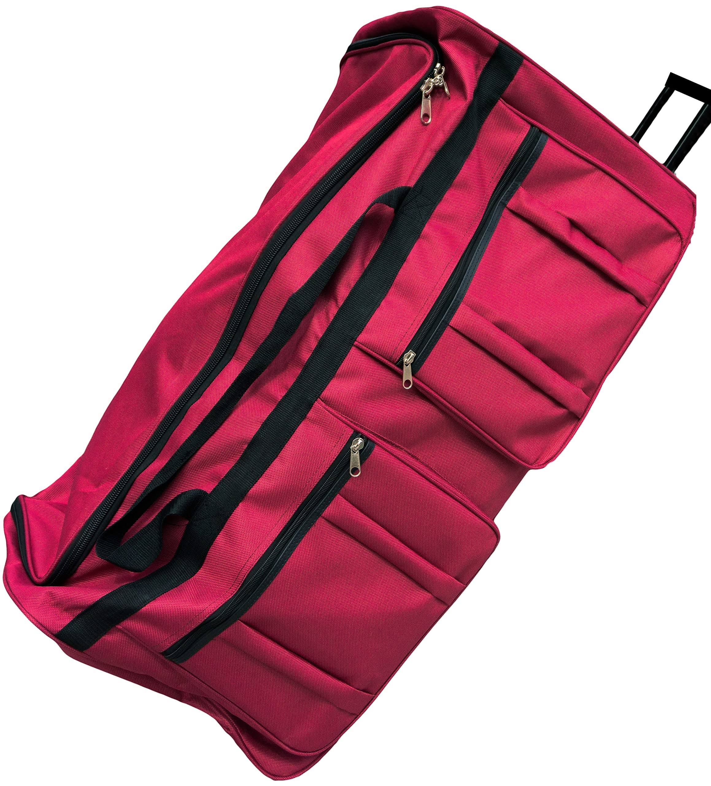 42 inch rolling duffle bag online